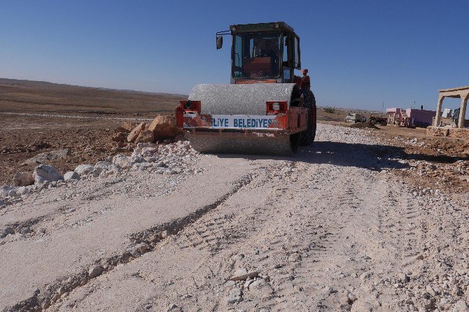 Haliliye Belediyesinde Yol Yapım Çalışmaları Son Sürat