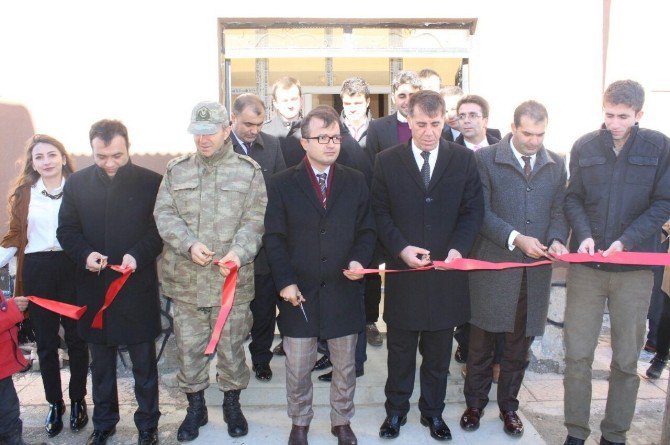 Hamur’da Lojman Ve Anasınıfı Açılışı