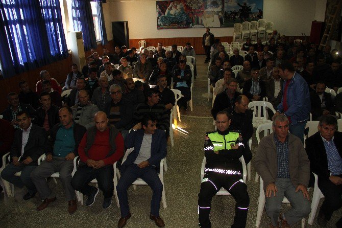 Fethiye’de Jandarmadan Servis Şoförlerine Seminer