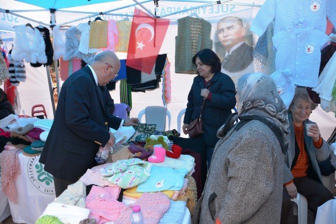 Başkan Eşkinat Geleneksel Kadın El Emeği Günü Açılışına Katıldı