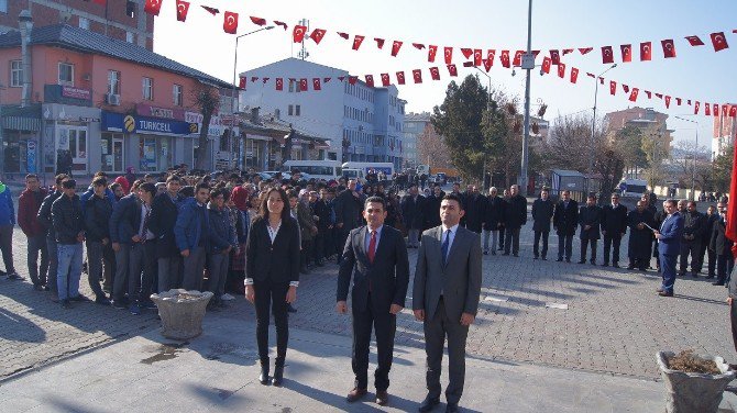 Kağızman’da Öğretmenler Günü Kutlandı