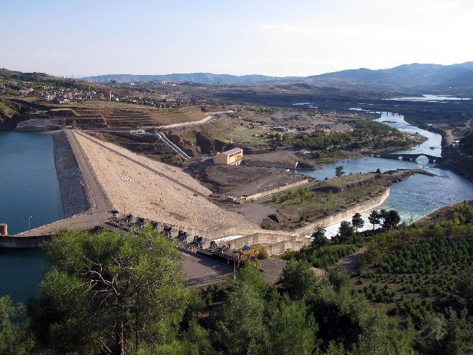 Gaziantep’te 343 Bin Dekar Zirai Arazi Suyla Buluşuyor