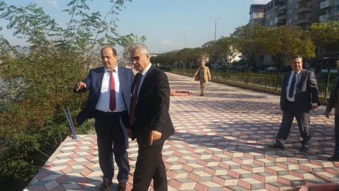 Kaymakam Madenoğlu Gülüç’teki Çalışmaları İnceledi