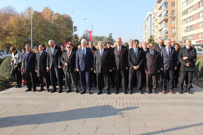 Konya’da 24 Kasım Öğretmenler Günü Kutlamaları