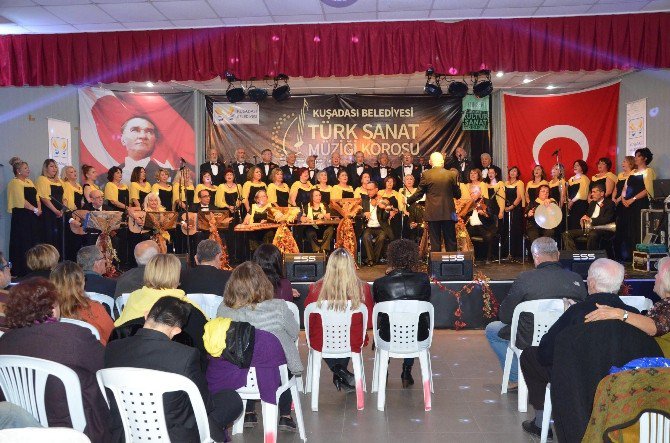 Tsm Korosu’nun Güzelçamlı Konseri Beğeni Topladı