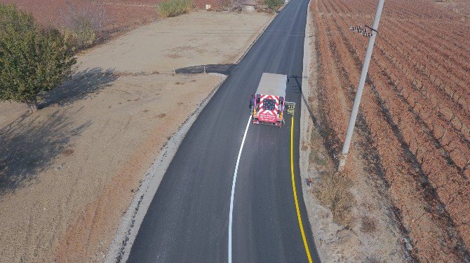 Sarıgöl’de Tırazlar Ve Çanakçı Yolu Yenilendi