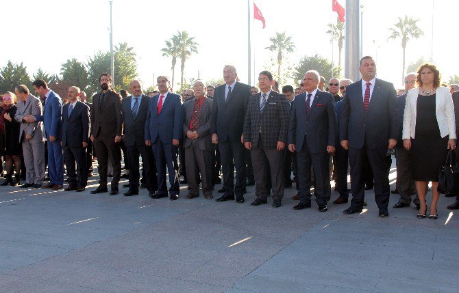 Mersin’de Öğretmenler Günü Törenle Kutlandı