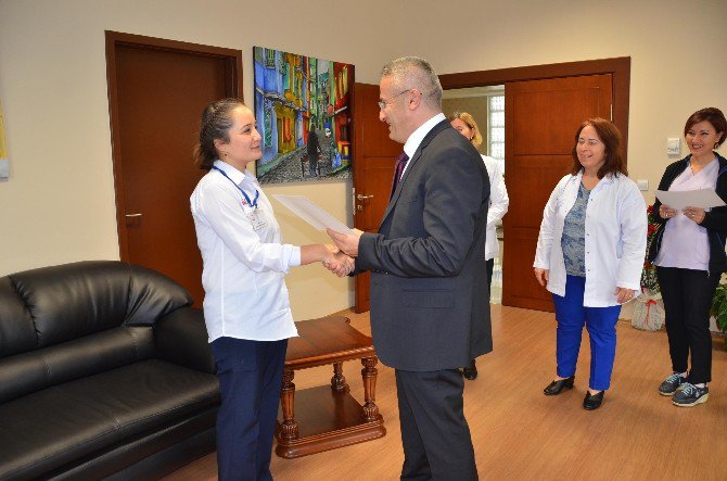 Nazilli’de Diyabet Okulu İlk Mezunlarını Verdi