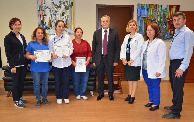 Nazilli’de Diyabet Okulu İlk Mezunlarını Verdi