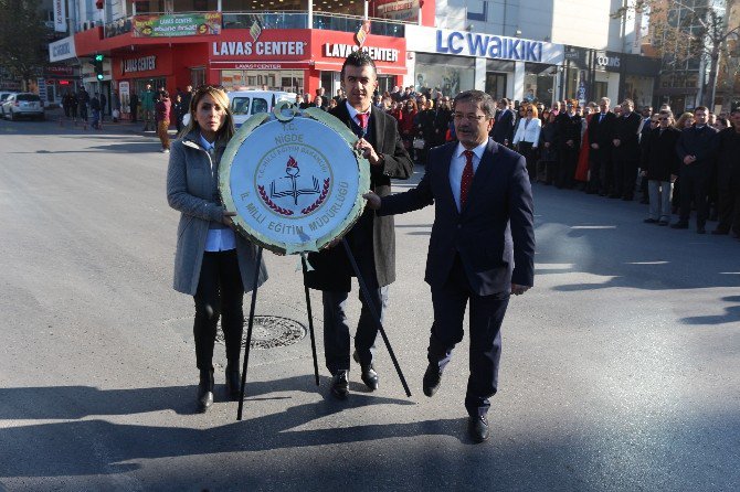 Niğde’de Öğretmenler Günü Kutlamaları