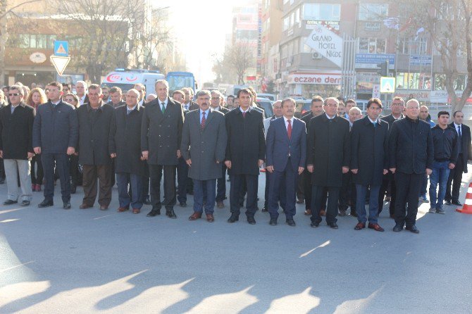 Niğde’de Öğretmenler Günü Kutlamaları