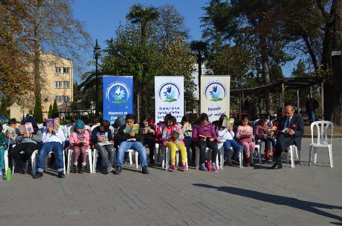 ‘Zamansız Ve Mekansız Okuyoruz’ Etkinliği