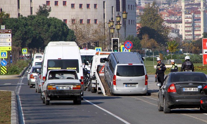 Samsun Valiliği Çevresinde Güvenlik Önlemleri Arttırıldı