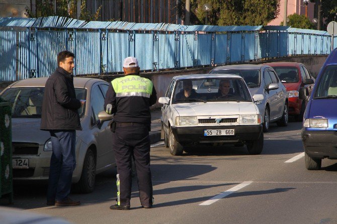 Samsun Valiliği Çevresinde Güvenlik Önlemleri Arttırıldı