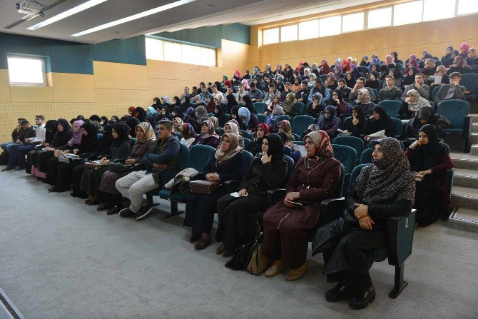 Saü’de ‘Haz Ve Hız Kontrolü’ Semineri Yapıldı