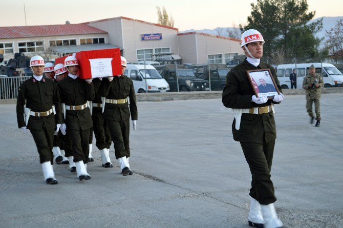 Şırnak Şehidi İçin Tören Düzenlendi