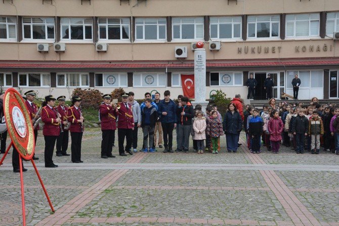 Sinop’ta Öğretmenler Günü Kutlandı