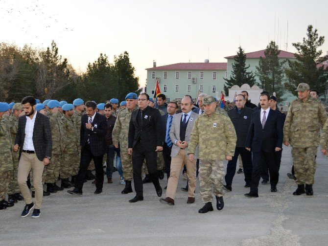 Şırnak Şehidi İçin Tören Düzenlendi