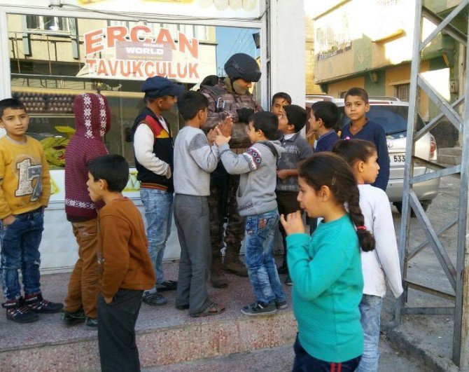 Gaziantep’te 300 Polisle Pkk/kck Operasyonu