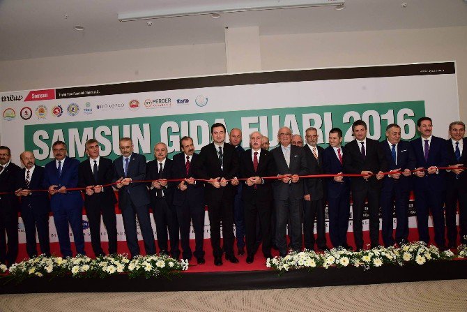 Samsun Gıda Fuarı 2016 Açıldı