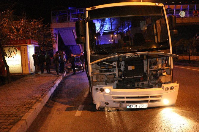 Lastiğini Değiştirirken Canından Oluyordu