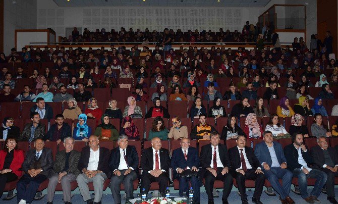 Bilgin: “Her İnsanda Bir Öğretmenin İzi Vardır”