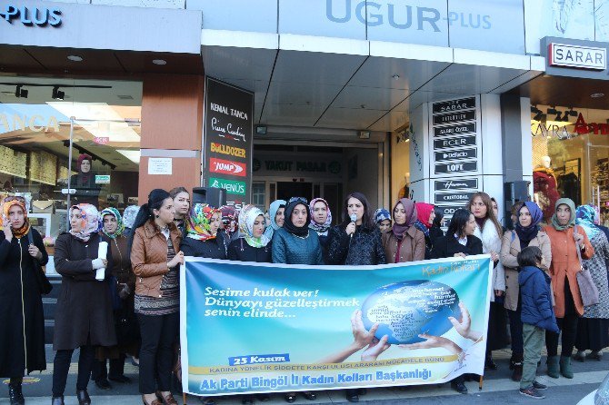 Kadına Yönelik Şiddete Karşı Uluslararası Mücadele Günü