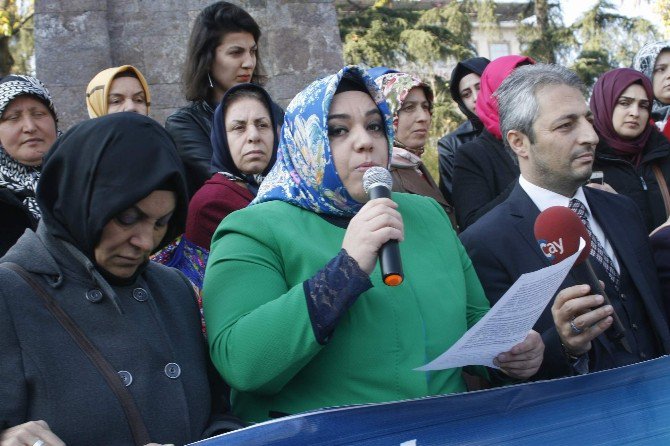 Kadına Yönelik Şiddeti Kınadılar