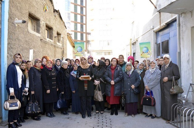 Ak Partili Kadınlar, “Şiddeti Önlemek Bizim Elimizde”