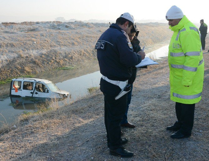 Aksaray’da Trafik Kazası: 2 Ağır Yaralı