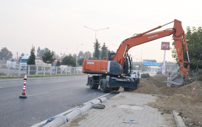 Büyükşehir Belediyesi Aydın’ın Alt Yapısını Yeniliyor