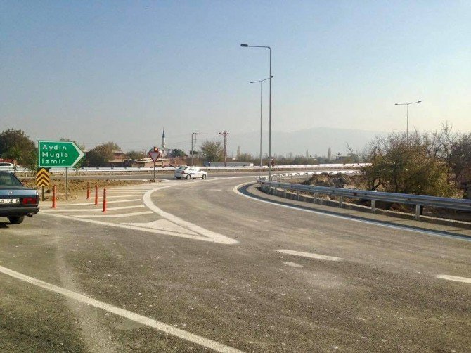 Aydın Çevre Yolu Trafiğe Açıldı