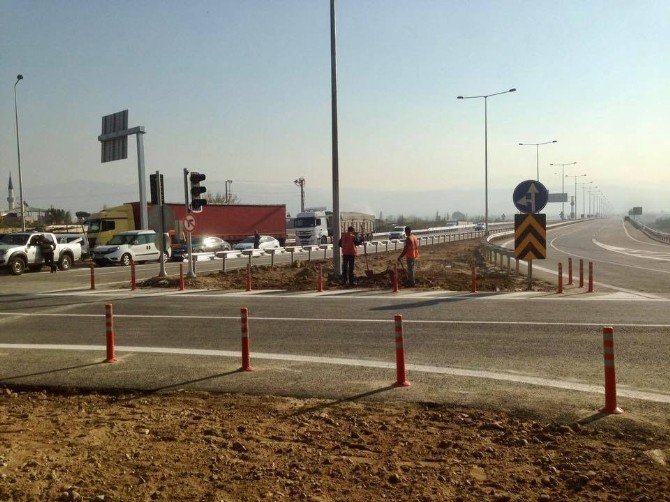 Aydın Çevre Yolu Trafiğe Açıldı