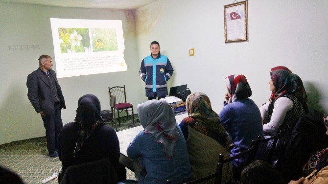 Bayan Çiftçilere Tıbbi Ve Aromatik Bitkiler Yetiştiriciliği Kursu