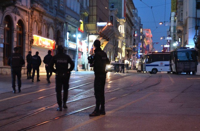 Beyoğlu Galatasaray Lisesi’nde Patlayan Doğalgaz Vanası Paniğe Yol Açtı