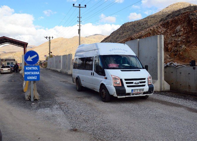 Bitlis’te İnsansız Güvenlik Noktaları