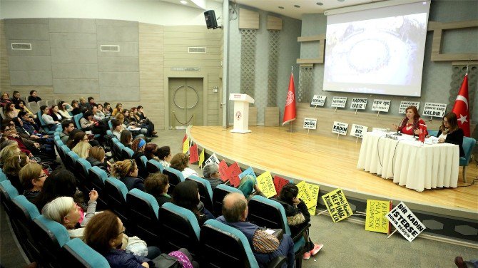 Kadına Yönelik Şiddetle Mücadele Bornova’da Tartışıldı