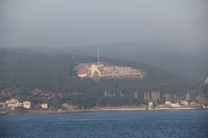 Boğaz Trafiğine Sis Engeli