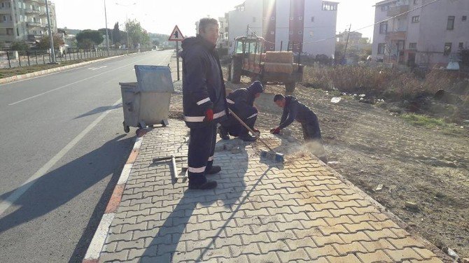 Çardak Belediyesinde Alt Ve Üst Yapı Çalışmaları