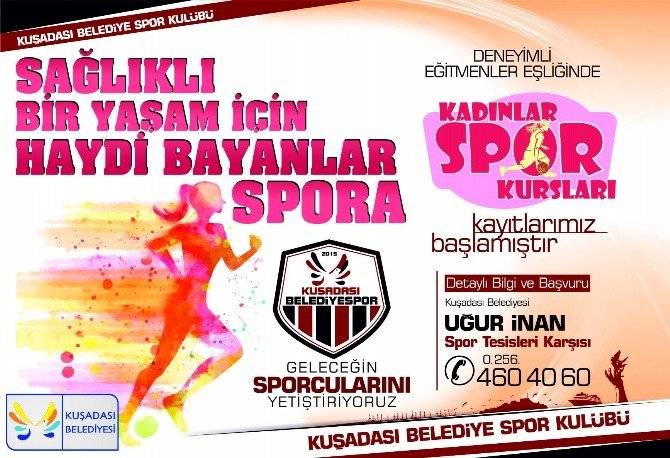 Kuşadası Belediyespor’dan Engelliler Ve Kadınlar İçin Spor Kursları