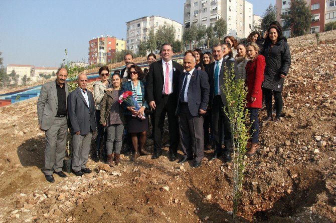 Buca’dan Öğretmenlere 3 Bin 942 Fidan