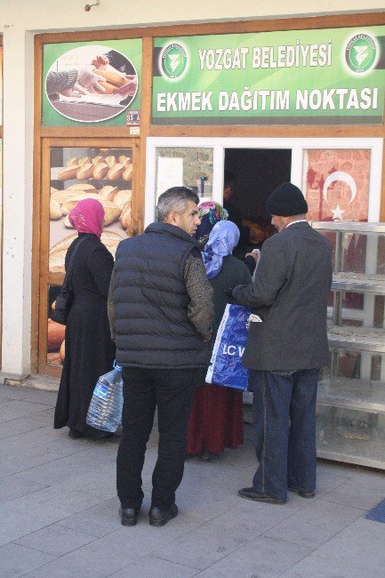 Yozgat Belediyesi’nde Hedef 1 Milyon Ekmek Dağıtmak