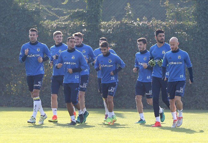 Fenerbahçe’de Çaykur Rize Maçı Hazırlıkları Başladı