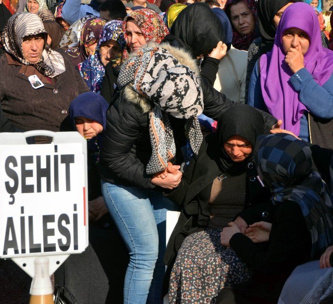 Fırat Kalkanı Harekatı Şehidi Samsun’da Son Yolculuğuna Uğurlandı