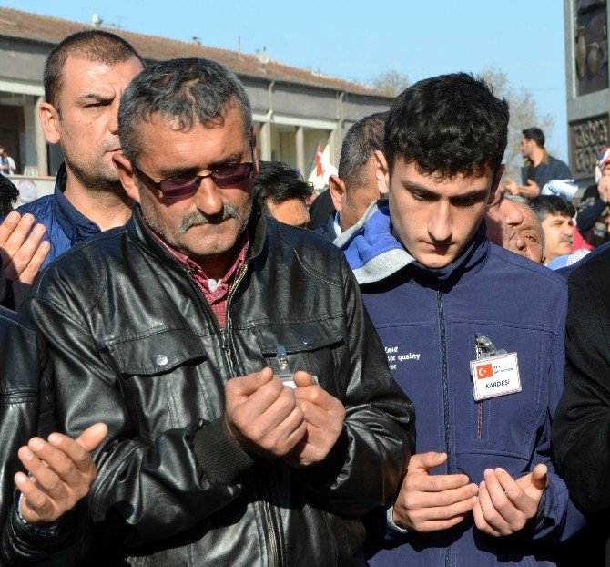 Fırat Kalkanı Harekatı Şehidi Samsun’da Son Yolculuğuna Uğurlandı