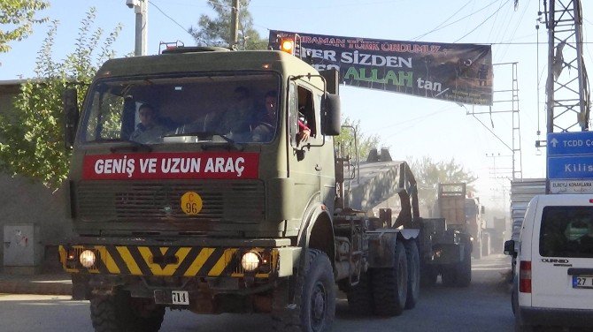 Fırat Kalkanı Harekatı 94’üncü Gününde