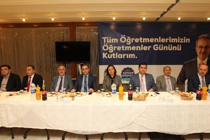 Gesmek Öğretmenleri Unutulmadı