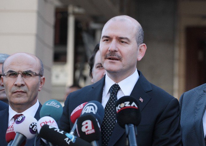 Bakan Soylu: "İki Vatandaşımızın Kanı Yerde Kalmayacak"