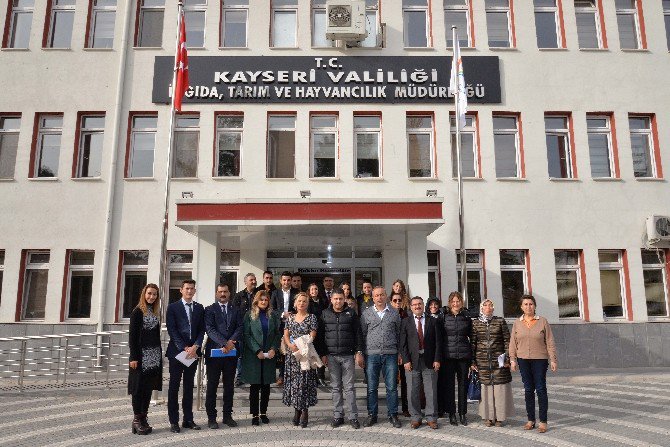 Gıda Tarım Ve Hayvancılık İl Müdürlüğü Personeline ’Gıda Güvenliği Yönetim Semineri’ Verildi