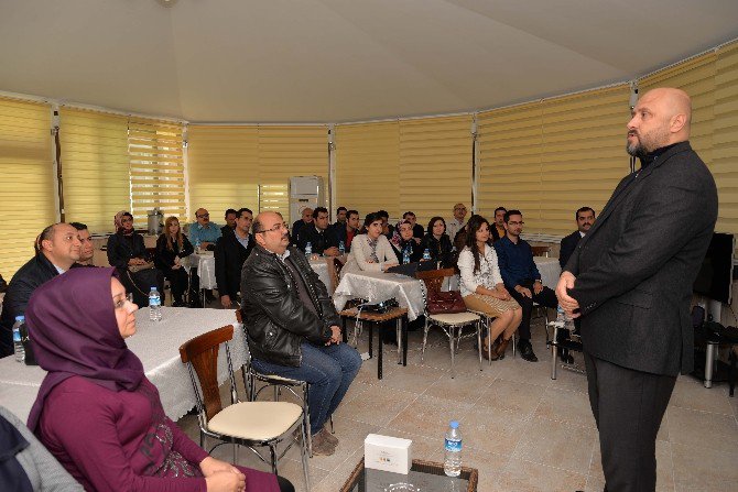 Gıda Tarım Ve Hayvancılık İl Müdürlüğü Personeline ’Gıda Güvenliği Yönetim Semineri’ Verildi